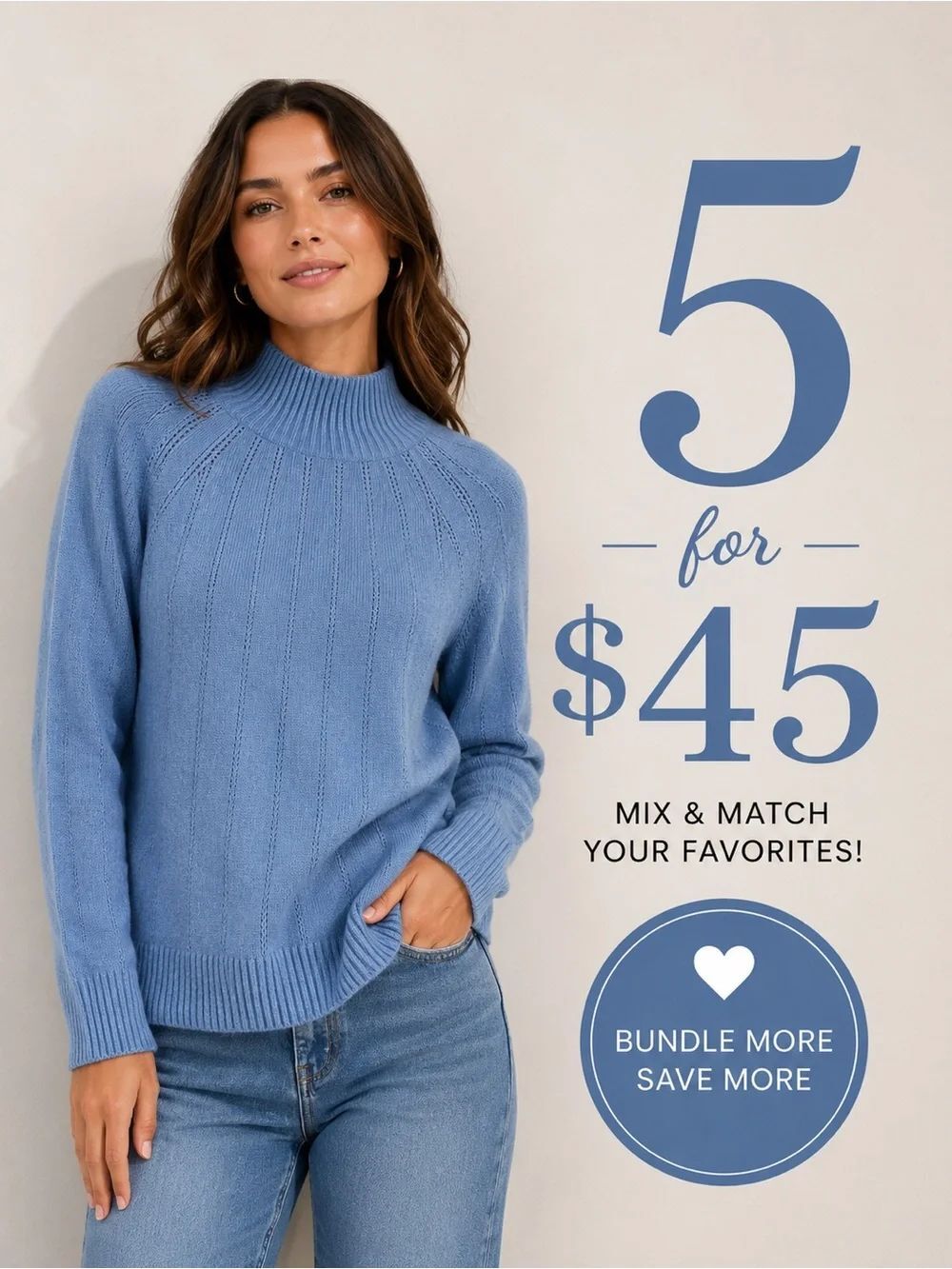 🎉5 for $45🎉 Talbots sweater pullover size PS